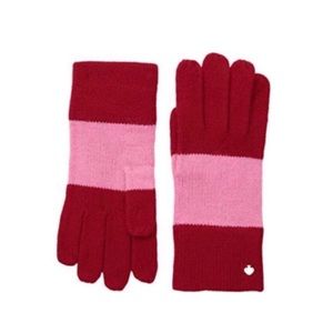 NWOT Kate Spade Colorblock Gloves